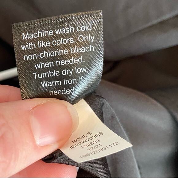 So Goods For Life Womens L Chic Simple Sheer Blouse Black Cutout Office Business - Picture 6 of 10